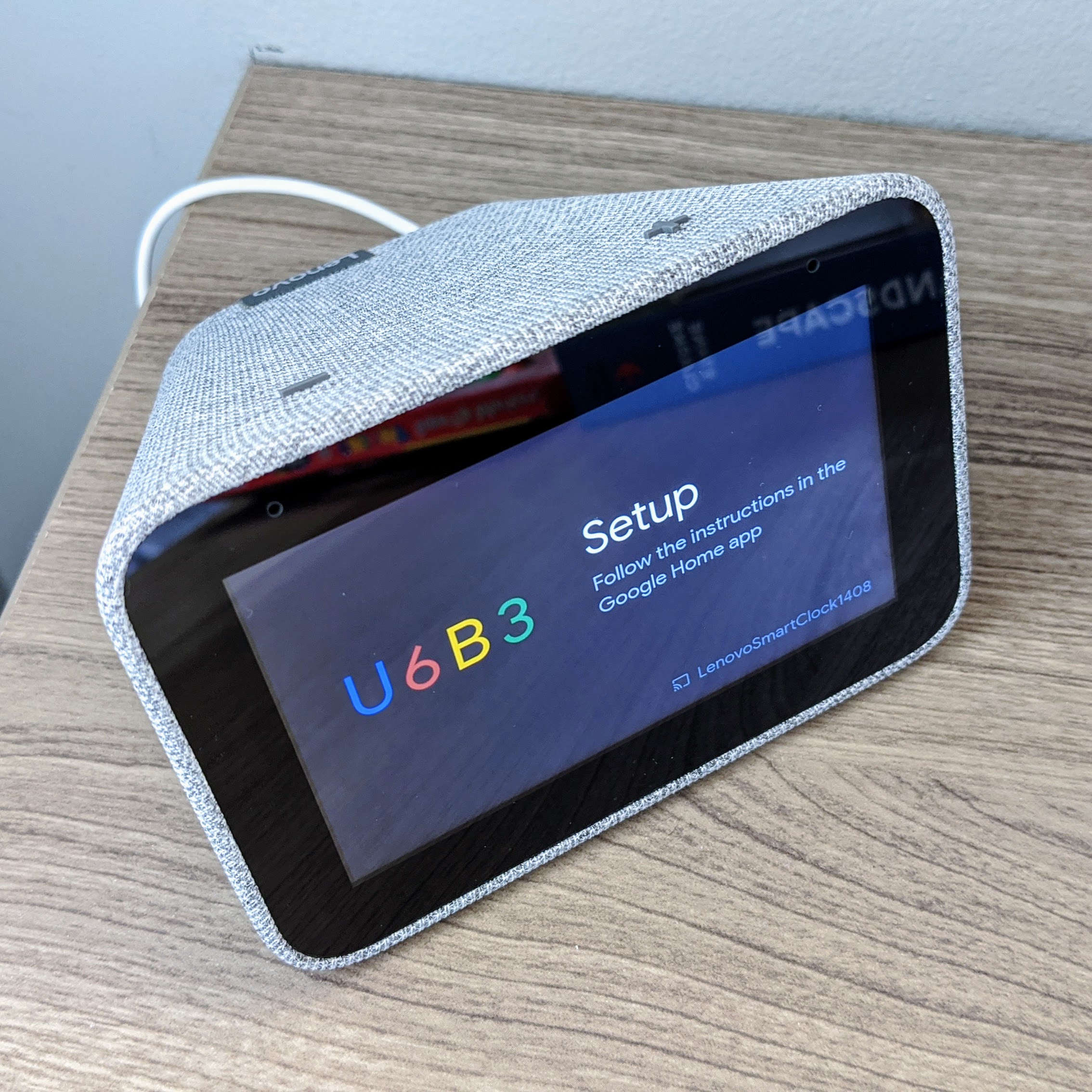 Lenovo Alarm Clock