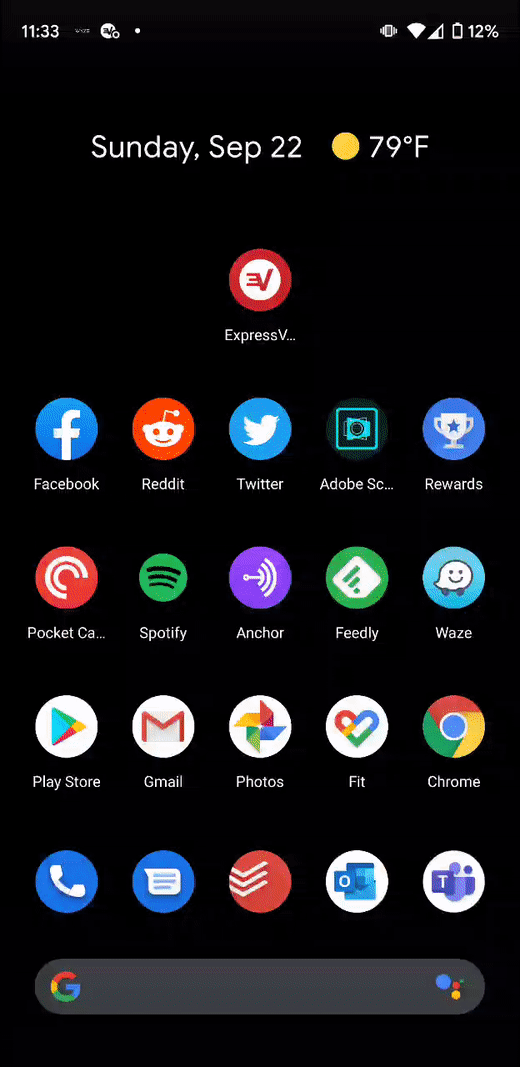 Screen Launcher